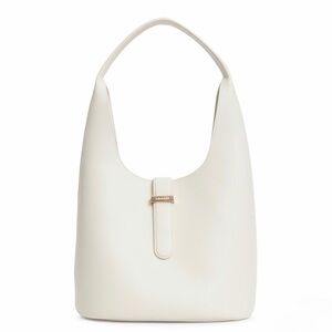 Simkhai Khai Hobo Bag in Ivory